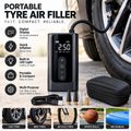 Portable Tyre Air Filler